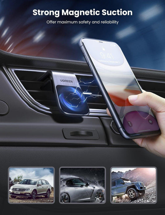 UGREEN 80712 Magnetic Air Vent Car Holder.