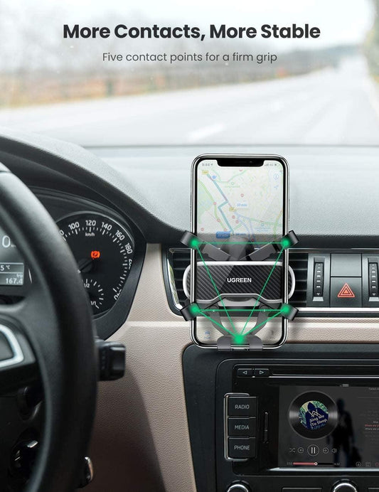 UGREEN 80871 Gravity Phone Holder for car with Hook.