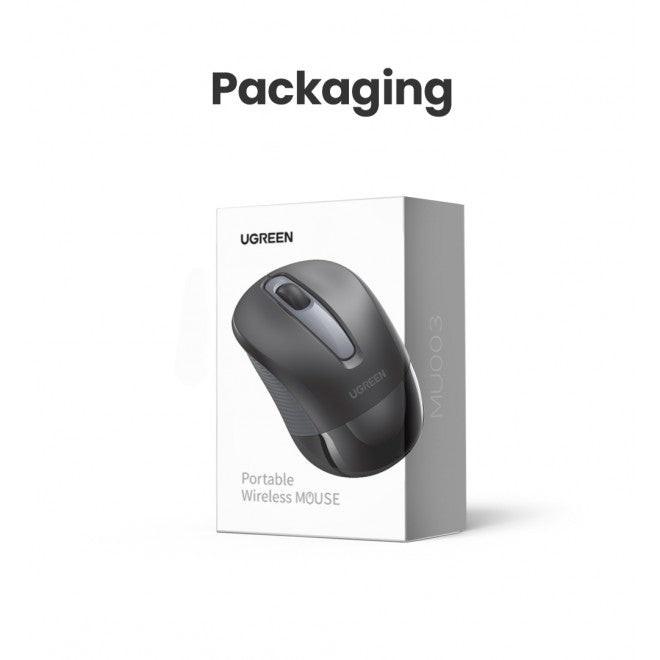 UGREEN 90371 Mini Portable Wireless Mouse.