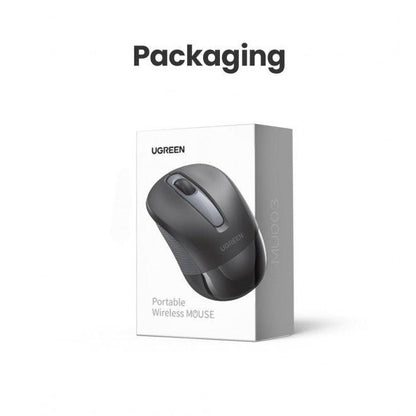 UGREEN 90371 Mini Portable Wireless Mouse.