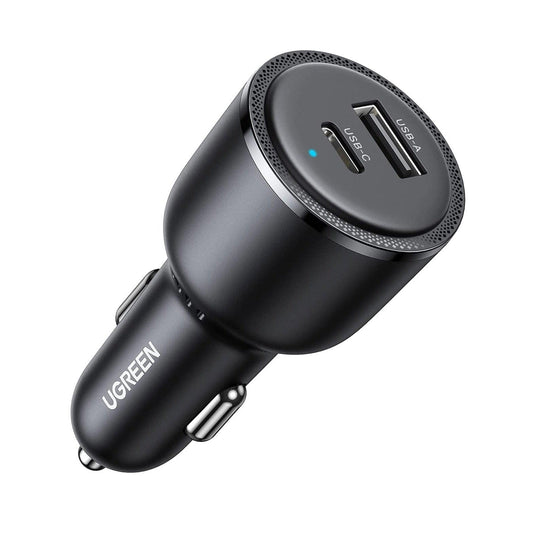 UGREEN 90645 63W USB-C Car Charger.