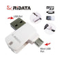 Ridata OTG Mobile Phone MicroSD Card Reader (OTG Mobile Phone/Tablet/PC).