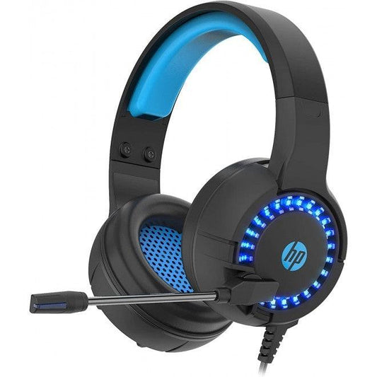 HP DHE-8011UM USB + 3.5mm with LED Stereo Gaming Headset.