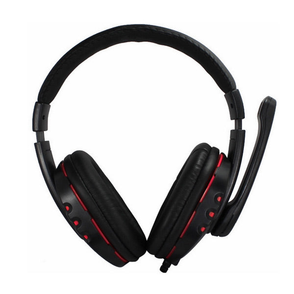 OVLENG Q7 USB Computer Headphones with Mic and Volume Control.