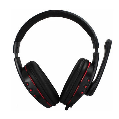 OVLENG Q7 USB Computer Headphones with Mic and Volume Control.