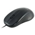 CLiPtec SCROLL MAX 1000DPI USB OPTICAL MOUSE - Black.