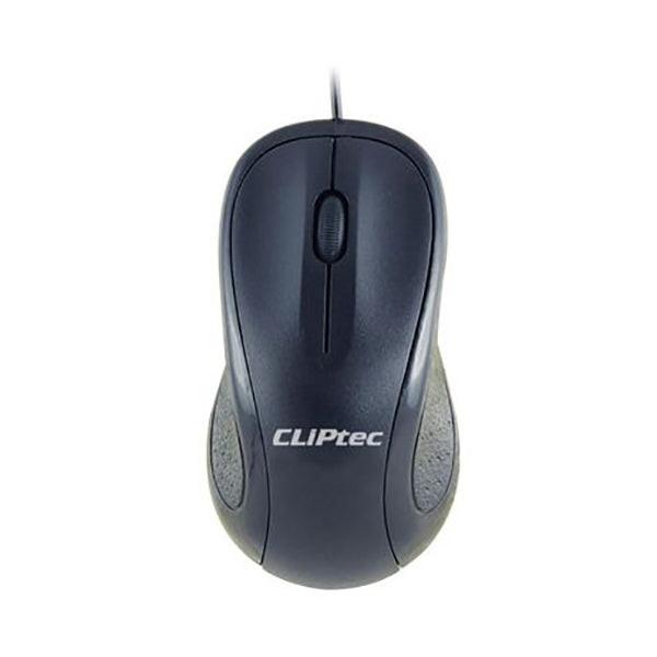 CLiPtec SCROLL MAX 1000DPI USB OPTICAL MOUSE - Black.