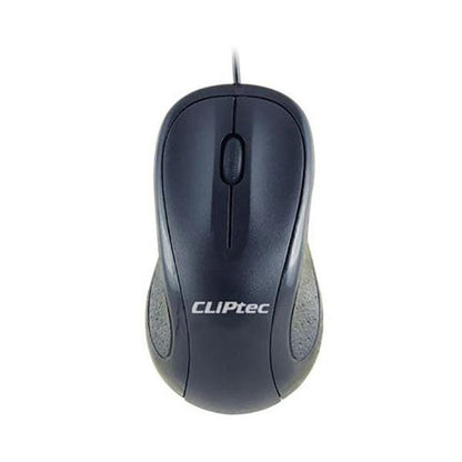CLiPtec SCROLL MAX 1000DPI USB OPTICAL MOUSE - Black.