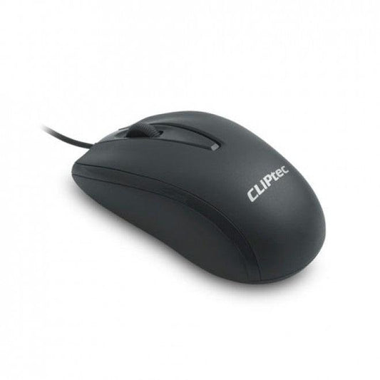 CLiPtec XILENT SCROLL - 1200DPI SILENT OPTICAL MOUSE - Black.
