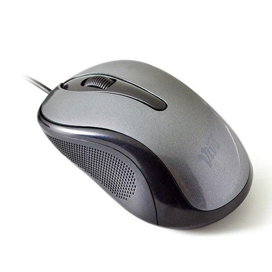 CLiPtec VIVA 1000DPI USB OPTICAL MOUSE - Grey.