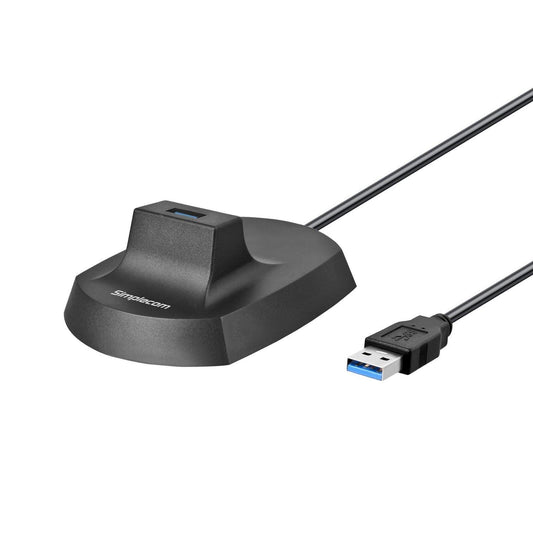 Simplecom CA311 USB 3.0 Extension Cable with Cradle Stand 1.0M.