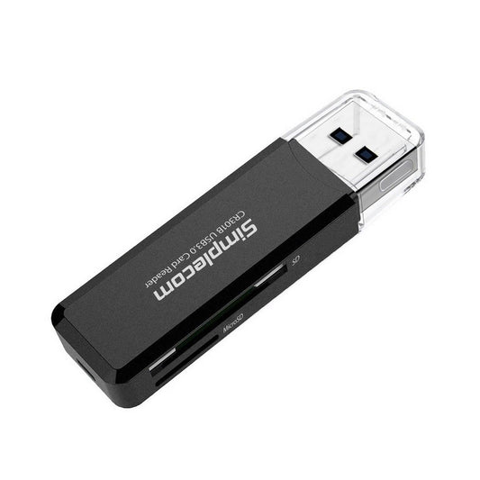 Simplecom CR301B 2 Slot SuperSpeed USB 3.0 Card Reader.