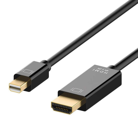 Simplecom DA202 4K Mini DisplayPort (miniDP) to HDMI Cable 2160P Ultra HD 1.8M.