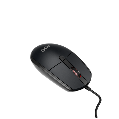 AOC MS130B/LA Wired Office Mouse USB Optical 3-Button Black