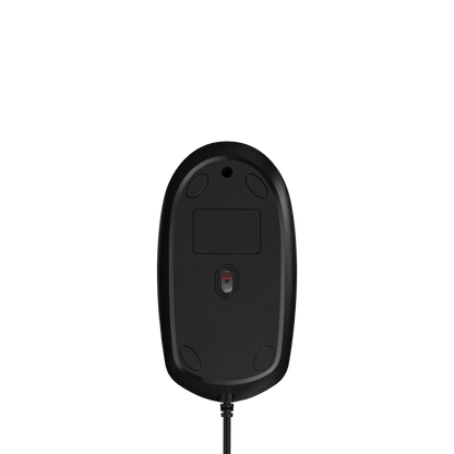 AOC MS130B/LA Wired Office Mouse USB Optical 3-Button Black