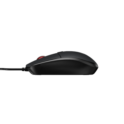AOC MS130B/LA Wired Office Mouse USB Optical 3-Button Black