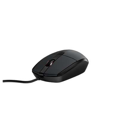 AOC MS130B/LA Wired Office Mouse USB Optical 3-Button Black