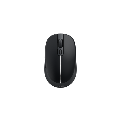 AOC MS220B/LA Wireless Mouse 2.4G 6-Key DPI 1600 USB Optical Black
