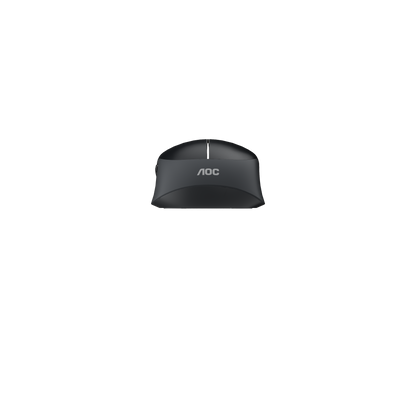 AOC MS220B/LA Wireless Mouse 2.4G 6-Key DPI 1600 USB Optical Black