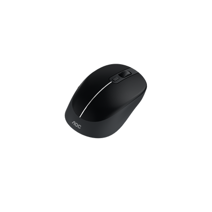 AOC MS220B/LA Wireless Mouse 2.4G 6-Key DPI 1600 USB Optical Black