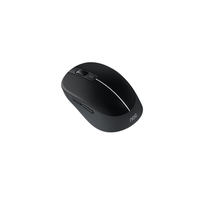 AOC MS220B/LA Wireless Mouse 2.4G 6-Key DPI 1600 USB Optical Black