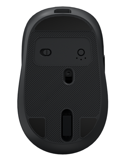 AOC MS360B/LA Wireless Mouse 2.4G + Bluetooth Dual Mode 6-Key DPI1600 Black
