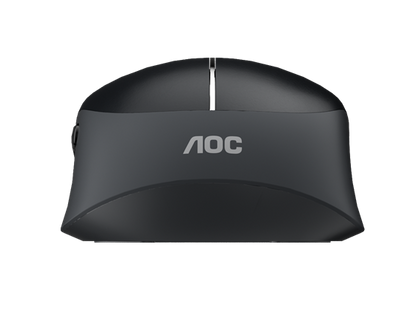 AOC MS360B/LA Wireless Mouse 2.4G + Bluetooth Dual Mode 6-Key DPI1600 Black