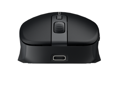 AOC MS360B/LA Wireless Mouse 2.4G + Bluetooth Dual Mode 6-Key DPI1600 Black