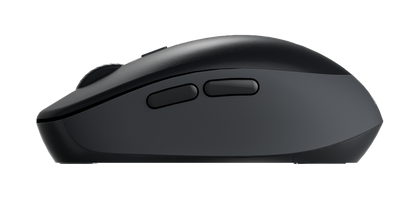 AOC MS360B/LA Wireless Mouse 2.4G + Bluetooth Dual Mode 6-Key DPI1600 Black