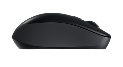AOC MS360B/LA Wireless Mouse 2.4G + Bluetooth Dual Mode 6-Key DPI1600 Black
