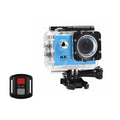 BDI New Action Camera 4K wifi sports DV Cam Blue.