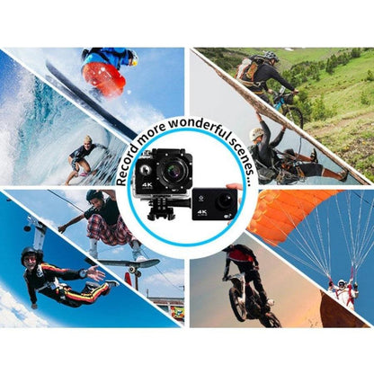 BDI New Action Camera 4K wifi sports DV Cam Blue.