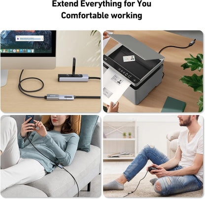 BENFEI USB3.0 AM to AF Extension Cable 3M.