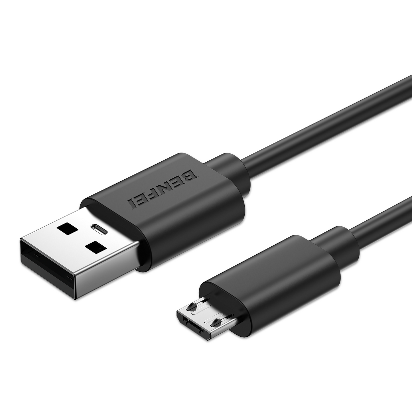 BENFEI 436BK-3M USB 2.0 Male to Micro USB Data Cable 3M.