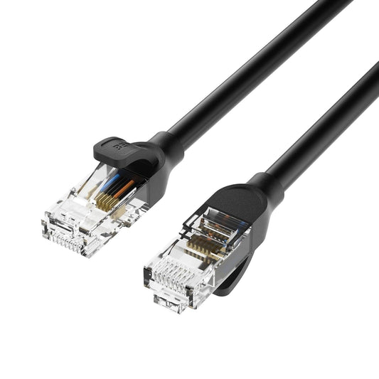 BENFEI 000701BK-0.5M RJ45 CAT6 Ethernet Network LAN Patch Cable 1000Mbps 0.5M.