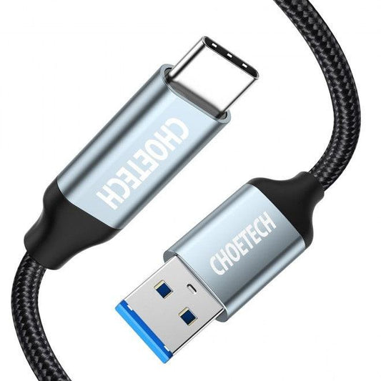 CHOETECH AC0007-102GY USB 3.0 Type-A to Type-C Cable 2M.