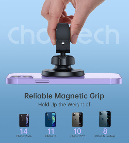 CHOETECH AT0004 Magsafe iPhone 12 Magnetic Car Mount Car Air Vent Phone Holder.