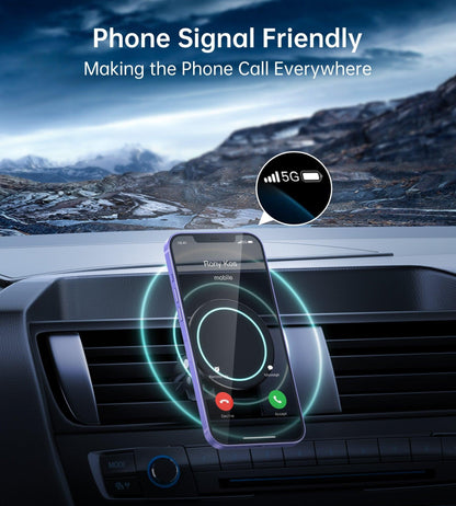 CHOETECH AT0004 Magsafe iPhone 12 Magnetic Car Mount Car Air Vent Phone Holder.
