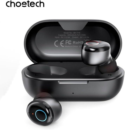 CHOETECH BH-T16 BH-T16 Aura Bean TWS Wireless Earbuds.