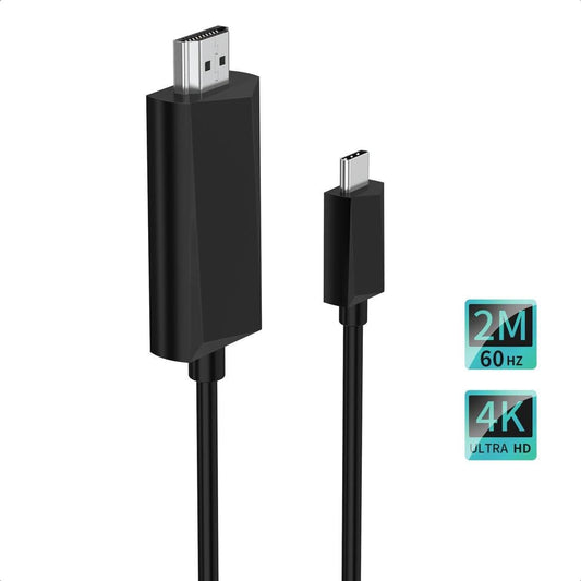 CHOETECH CH0020 4K 60Hz USB-C to HDMI Cable 2M.