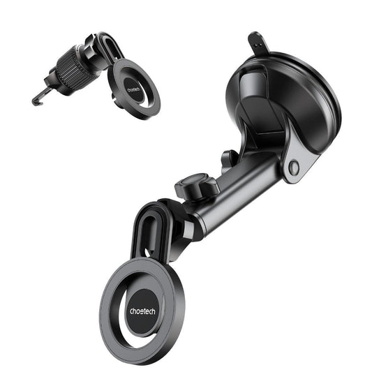 Choetech H01005 Magnetic Car Mount 360-dgree Rotation, Telescopic Arm, for SUVs.