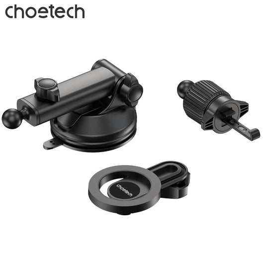 Choetech H01005 Magnetic Car Mount 360-dgree Rotation, Telescopic Arm, for SUVs.