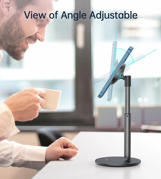 CHOETECH H048 Magsafe Adjustable Phone Holder (White/Silver).