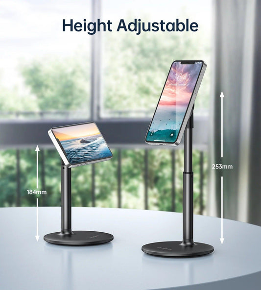 CHOETECH H048 Magsafe Adjustable Phone Holder (White/Silver).