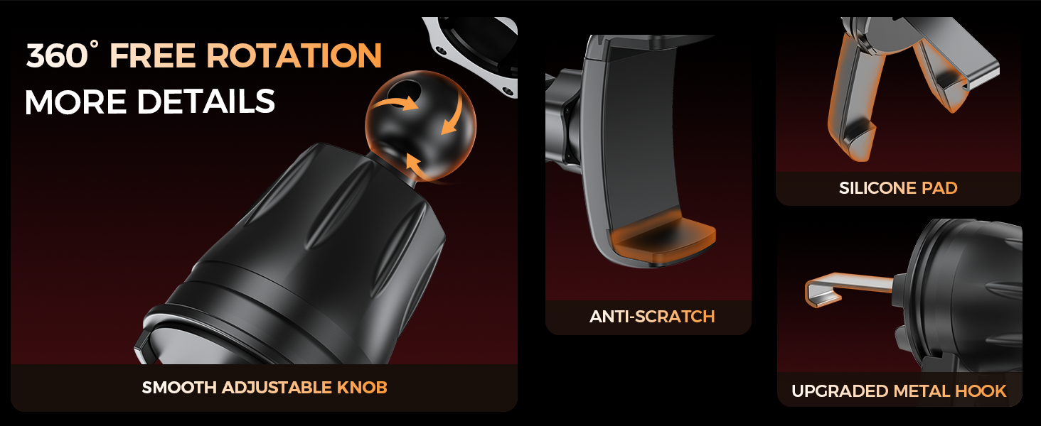 Choetech H091 Car Air Vent Clamp Phone Holder.