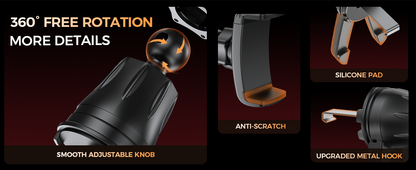 Choetech H091 Car Air Vent Clamp Phone Holder.
