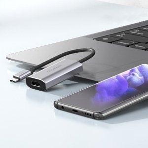 CHOETECH HUB-H16 USB-C to HDMI 8K Adapter.