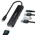 CHOETECH HUB-M80 Hub 5-in-1 Multifunctional Hub