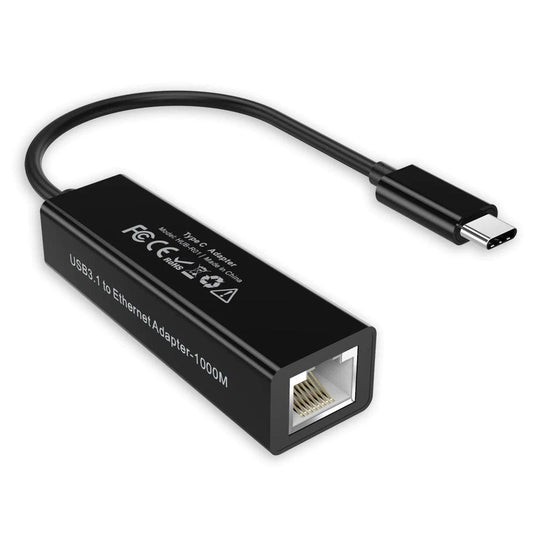 CHOETECH HUB-R01 USB 3.1 Type-C To RJ45 Gigabit Ethernet Adapter.