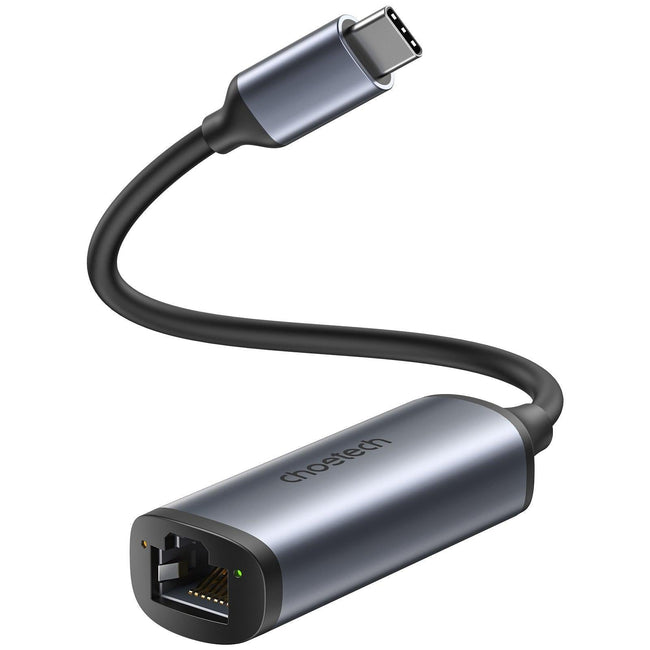 CHOETECH HUB-R02 USB-C to Gigabit Ethernet Adapter Main Image